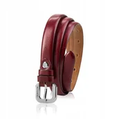 Paski - Betlewski, Pasek damski, Skórzany,  122 cm - miniaturka - grafika 1