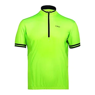 CMP 30c7347 Koszulka Męska na Rower, Zielony, 48 Unisex - Dorosły - Koszulki męskie - miniaturka - grafika 1