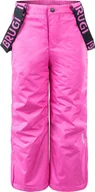 Spodnie narciarskie - Brugi Spodnie Narciarskie Różowe r. 116 - 122 cm 3AHS829 - miniaturka - grafika 1