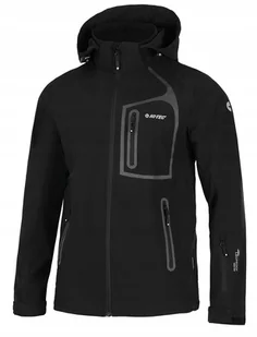 Softshell Kurtka Męska Hi-tec Nils Membrana L - Kurtki męskie - miniaturka - grafika 1