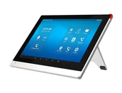 Telefony stacjonarne - Fanvil i56A Monitor do wideodomofonu Android 9.0, 10.1 cali, HD Audio, Wi-Fi, wbudowany głośnik, montaż na ścianie - miniaturka - grafika 1