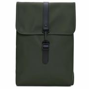 Plecaki - Rains Plecak 42 cm Komora na laptopa green - miniaturka - grafika 1