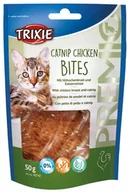 Przysmaki dla kotów - TRIXIE TRIXIE Przysmak PREMIO Catnip Chicken Bites 50 g - miniaturka - grafika 1