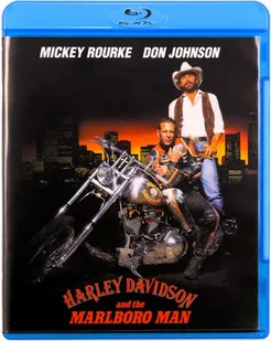 Harley Davidson i Marlboro Man - Filmy akcji Blu-Ray - miniaturka - grafika 1