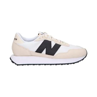 Buty na co dzień męskie NEW BALANCE 237 skóra - Buty trekkingowe męskie - miniaturka - grafika 1