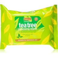 Chusteczki do demakijażu - Beauty Formulas Tea Tree Chusteczki oczyszczające od twarzy 30szt Beauty Formulas - miniaturka - grafika 1