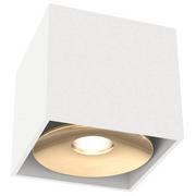 Lampy sufitowe - Orlicki Design Spot LAMPA sufitowa Cardi l Small Bianco Gold kwadratowa OPRAWA metalowy downlight biały złoty Cardi l Small Bianco Gold - miniaturka - grafika 1