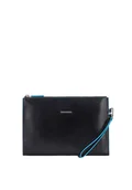 Teczki i aktówki - Pochette Sottile Uomo piquadro ac5099b2-n Nero - miniaturka - grafika 1
