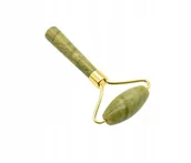 Masażery - Elina Med Wałek do masażu twarzy Jade Stone 11x6cm - miniaturka - grafika 1