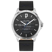 Zegarki męskie - Czcionka analogowa PEWJA2204502, czarny - miniaturka - grafika 1