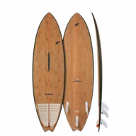 Windsurfing - F-One Mitu Pro Bamboo Deska Kite Wave 2023 - miniaturka - grafika 1