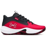 Buty dla dziewczynek - Buty do koszykówki dziecięce Under Armour GS Lockdown 7 - miniaturka - grafika 1