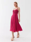 Sukienki - Patrizia Pepe Sukienka koktajlowa 2A2521/A248-M447 Różowy Regular Fit - miniaturka - grafika 1