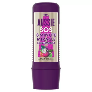 Aussie SOS Repair 3 Minute Miracle 225.0 ml - Odżywki do włosów - miniaturka - grafika 1