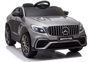 LEAN CARS Auto na akumulator Mercedes QLS-5688 Srebrny Lakier 4x4 - Pojazdy elektryczne dla dzieci - miniaturka - grafika 1
