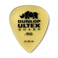 Inne akcesoria gitarowe - Dunlop DL P 0086 433p.90 Ultex Sharp Players Pick (6 sztuki) Kość słoniowa 24433090006 - miniaturka - grafika 1