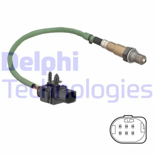 Sonda lambda Delphi ES21269-12B1 - Sondy lambda - miniaturka - grafika 1
