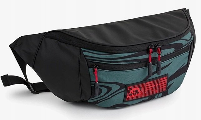 Manto Saszetka Duża Grid Xxl Zielone Camo 52X21X12 Cm 10L