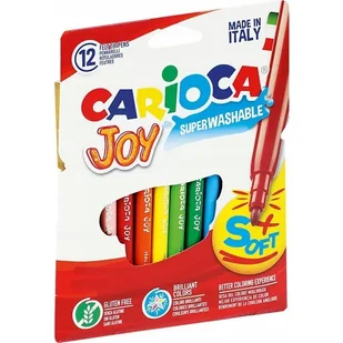 Flamastry 12 CARIOCA JOY 160-1468 - Przybory szkolne - miniaturka - grafika 1