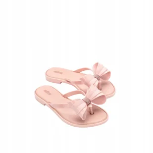 Melissa Flip Flop Slim V Ad Pink Japonki Damskie Różowe 37 - Klapki i japonki damskie - miniaturka - grafika 1