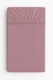 Prześcieradło bawełniane z gumką do łóżeczka 120x60 cm - róż retro - Prześcieradła dla dzieci - miniaturka - grafika 1