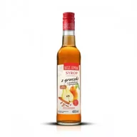 Syropy i koncentraty owocowe - Premium Rosa Syrop z gruszki z goździkami i cynamonem Nasze Domowe 400 ml - miniaturka - grafika 1
