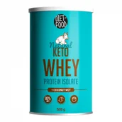 Zdrowa żywność - Diet-Food KETO WHEY PROTEIN Z KOKOSOWYM MCT - Proszek 500 g - miniaturka - grafika 1