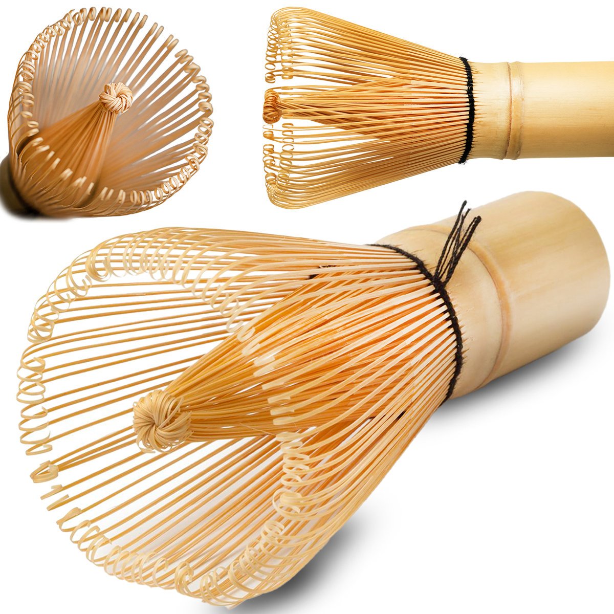 Miotełka bambusowa Chasen do Herbaty Matcha