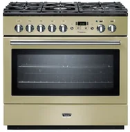 Kuchenki gazowo-elektryczne - Falcon Professional Plus FX 90 Kremowy chrom PROP90FXDFCR/C-EU - miniaturka - grafika 1