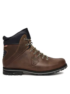 Rossignol Kozaki 1907 Chamonix Wax 2.0 RNMM210 Brązowy - Botki męskie - miniaturka - grafika 1