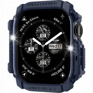 Akcesoria do smartwatchy - SPIGEN OCHRONNE GUMOWE ETUI CASE COVER TPU DO APPLE WATCH 10 46 MM - miniaturka - grafika 1