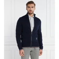 Swetry męskie - Tommy Hilfiger Sweter MONOTYPE GS | Regular Fit | z dodatkiem jedwabiu - miniaturka - grafika 1