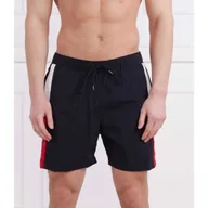 Kąpielówki męskie - Tommy Hilfiger Szorty kąpielowe | Slim Fit - miniaturka - grafika 1