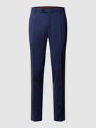 Spodnie męskie - Spodnie do garnituru o kroju slim fit z dżerseju model ‘Cedric’ - miniaturka - grafika 1
