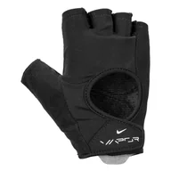 Rękawiczki sportowe męskie - Damskie Rękawice NIKE ACCESSORIES W VAPOR ELITE FG N.101.0673.091 – Czarny - miniaturka - grafika 1