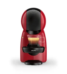 Ekspres do kawy Krups Nescafe Dolce Gusto Piccolo XS Czerwony - Ekspresy do kawy - miniaturka - grafika 1