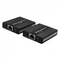 Inne akcesoria audio-wideo - Techly 104301 Extender HDMI 1080p Real Time po skrętce Cat6 do 120m | 104301 - miniaturka - grafika 1