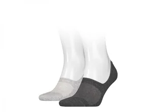 Calvin Klein Skarpety 701218709 39-42 CK Men Footie High Cut 2P - Skarpetki męskie - miniaturka - grafika 1