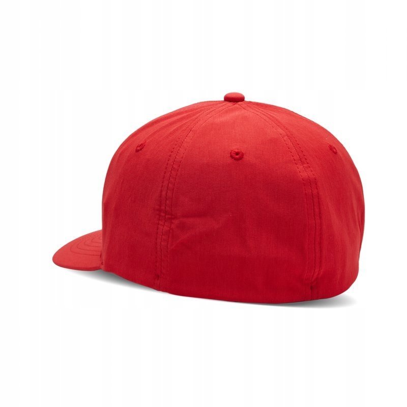 CZAPKA Z DASZKIEM FOX HEAD SELECT FLEXFIT FLAME RED L/XL
