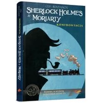 Komiksy paragrafowe Sherlock Holmes & Moriarty Ced Ced - Gry paragrafowe - miniaturka - grafika 1