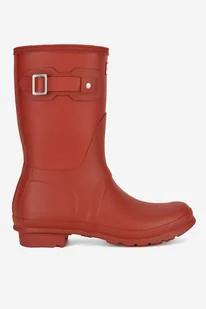 HUNTER WFS1000RMA Czerwony - Kalosze damskie - miniaturka - grafika 1