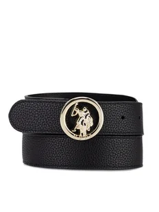 U.S. Polo Assn. Pasek AIUXT2336WVP Czarny - Paski - miniaturka - grafika 1
