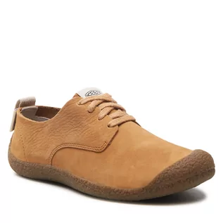 Półbuty damskie - Półbuty KEEN - Mosey Derby Leather 1026457 Apple Cinnamon/Birch - grafika 1