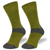 Skarpetki męskie - Grube zimowe skarpety trekkingowe TRE9, 35/38 - miniaturka - grafika 1