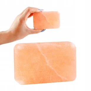 Naturalne mydło solne peelingujące z soli Himalajskiej kostka pielęgnacyjne - Mydła - miniaturka - grafika 1