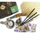 Kadzidła i dodatki - ZESTAW DO OCZYSZCZANIA ENERGII - Sagrada Madre - miniaturka - grafika 1