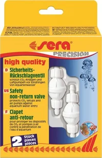 Sera Zawór zwrotny high quality, jednostronny, 2szt/OPAK - Filtry akwariowe i akcesoria - miniaturka - grafika 1