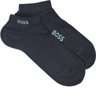 BOSS BLACK Skarpety/stopki 2-pack 2P AS VI Bamboo - Skarpetki męskie - miniaturka - grafika 1