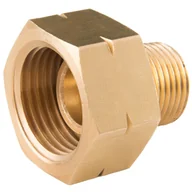 Akcesoria spawalnicze - Redukcja przejściówka z butli gazowej 21,8mm L - 3/8" L - miniaturka - grafika 1