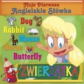 Książki do nauki języka angielskiego - Fenix Moje pierwsze angielskie słówka Zwierzątka - miniaturka - grafika 1